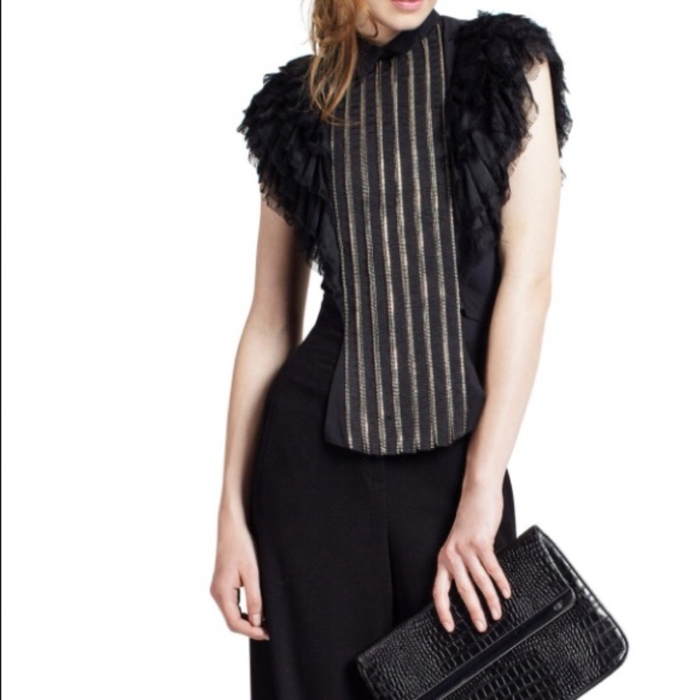 NEW Anne Fontaine Nany Vest
